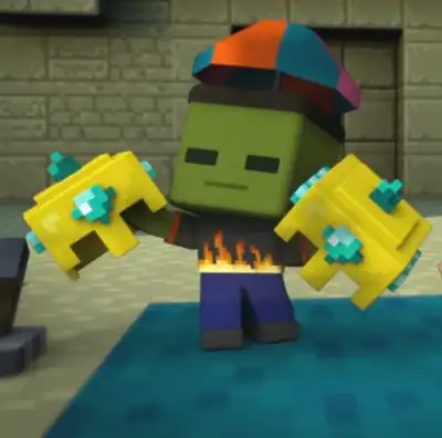 MCMS Helmet of Champion.png: Infobox image for Helmet of Champion the object in Minecraft