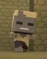 MCMS Husk.jpg: Infobox image for Husk the character in Minecraft