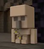 MCMS Iron Golem.jpg: Infobox image for Iron Golem the character in Minecraft