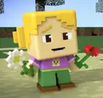 MCMS River.png: Infobox image for River the character in Minecraft