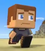 MCMS Theseus.jpg: Infobox image for Theseus the character in Minecraft
