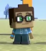MCMS Toby.png: Infobox image for Toby the character in Minecraft