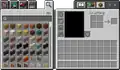 Bedrock Edition Creative inventory Classic UI on present.