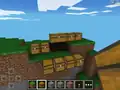 Chests placed adjacent to one another in Pocket Edition.