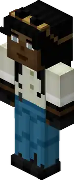 MCSM2 Binta.png: Infobox image for Binta the character in Minecraft