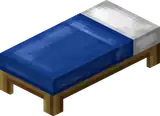 MCSM2 Blue Bed.png: Infobox image for Bed the story mode item in Minecraft