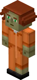 MCSM2 Carmine.png: Infobox image for Carmine the character in Minecraft