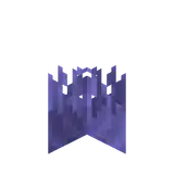 A purple coral in Minecraft: Story Mode