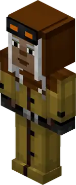 MCSM2 Harper.png: Infobox image for Harper the character in Minecraft