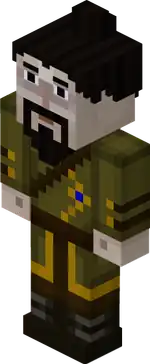 Ivor (S2).png: Infobox image for Ivor the character in Minecraft