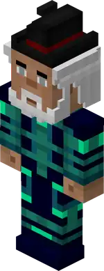 MCSM2 Kent (Pajamas).png: Infobox image for Kent the character in Minecraft