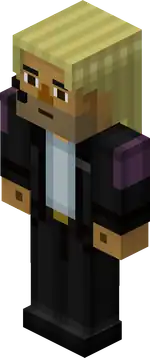 MCSM2 Lawrence.png: Infobox image for Lawrence the character in Minecraft