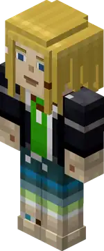 MCSM2 Nell (Ocelot).png: Infobox image for Nell the character in Minecraft