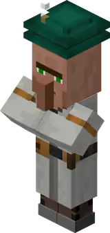 Nurm, a villager featured in Minecraft: Story Mode.