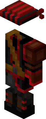 MCSM2 Petra's Champion Armor (Romeoburg).png: Infobox image for Champion Armor the story mode item in Minecraft