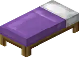 MCSM2 Purple Bed.png: Infobox image for Bed the story mode item in Minecraft