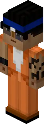MCSM2 Radar (Guest, Alt, Blackeye).png: Infobox image for Radar the character in Minecraft