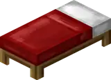 MCSM2 Red Bed.png: Infobox image for Bed the story mode item in Minecraft