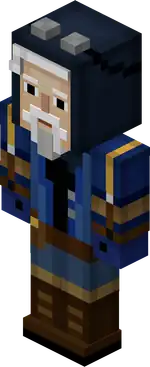 MCSM2 Vos.png: Infobox image for Romeo the character in Minecraft