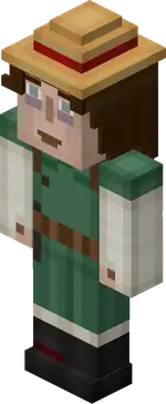 MCSM2 Wanda.png: Infobox image for Wanda the character in Minecraft