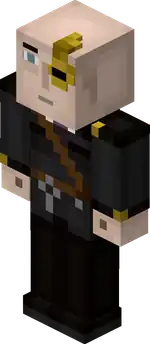 The Warden.png: Infobox image for Gordon the character in Minecraft