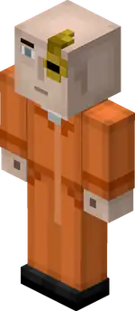 MCSM2 Warden (Guest).png: Infobox image for Gordon the character in Minecraft