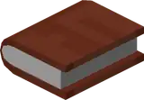 MCSM2 Written Book (Closed).png: Infobox image for Lukas' Journal the story mode item in Minecraft