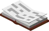 MCSM2 Written Book (Opened).png: Infobox image for Lukas' Journal the story mode item in Minecraft
