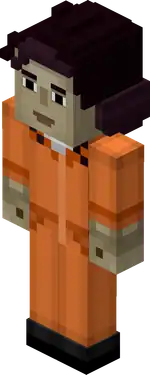 MCSM2 Xara.png: Infobox image for Xara the character in Minecraft