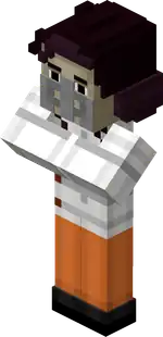 MCSM2 Xara (Straightjacket).png: Infobox image for Xara the character in Minecraft