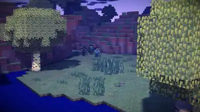 MCSMOverworld2.png: Infobox image for Woods the location in Minecraft