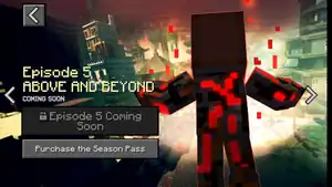 MCSMS2 EP5.jpg: Infobox image for Above and Beyond the episode in Minecraft