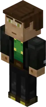 Aiden.png: Infobox image for Aiden the character in Minecraft