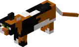 MCSM Calico Cat B.png: Infobox image for Cat the story mode mob in Minecraft