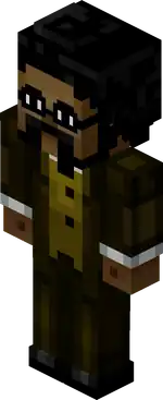 Calvin.png: Infobox image for Calvin the character in Minecraft