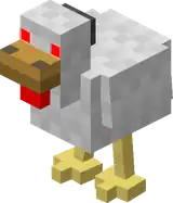 MCSM Chicken Chipped.png: Infobox image for Chicken the story mode mob in Minecraft