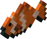 MCSM Clownfish.png: Infobox image for Clownfish the story mode mob in Minecraft