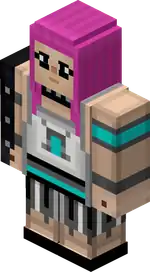 MCSM Clutch.png: Infobox image for Clutch the character in Minecraft