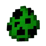 MCSM Creeper Spawn Egg.png: Infobox image for Spawn Egg the story mode item in Minecraft