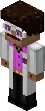 MCSM Disco Mickey.png: Infobox image for Disco Mickey the character in Minecraft
