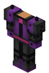 MCSM Dragonsbane.png: Infobox image for Fancy Armor the story mode item in Minecraft