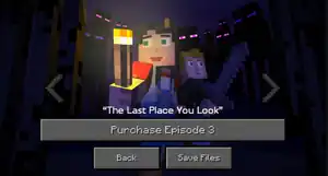 MCSM EP3.jpg: Infobox image for The Last Place You Look the episode in Minecraft