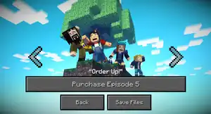 MCSM EP5.jpg: Infobox image for Order Up! the episode in Minecraft