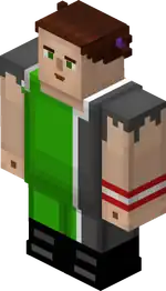 MCSM Emily.png: Infobox image for Emily the character in Minecraft