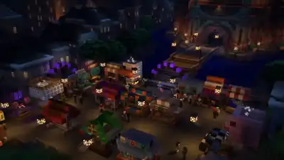 MCSM Endercon.png: Infobox image for EnderCon the location in Minecraft