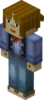 MCSM Fangirl.png: Infobox image for Fangirl the character in Minecraft