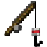 MCSM Fishing Rod.png: Infobox image for Fishing Rod the story mode item in Minecraft