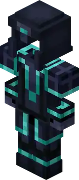 MCSM Gabriel's Armor.png: Infobox image for Order of the Stone Armor the story mode item in Minecraft