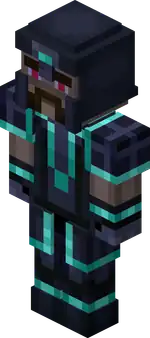 MCSM Gabriel (Mad Wither).png: Infobox image for Gabriel the character in Minecraft