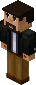 MCSM Gill.png: Infobox image for Gill the character in Minecraft